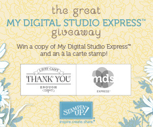 Do you want FREE My Digital Studio Software from Stampin’ Up!????