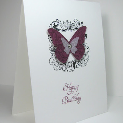 Happy Birthday Butterflies