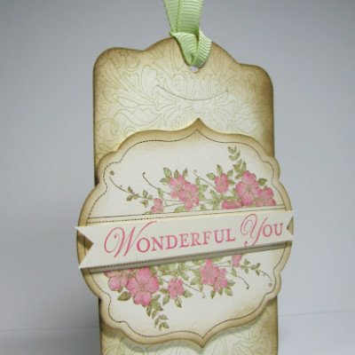 Wonderful You Gift Tag