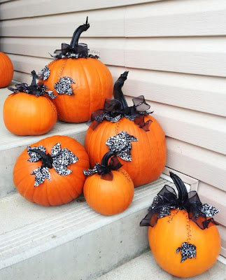 Glam Pumpkins