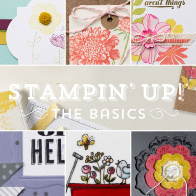 Stampin’ Up! – The Basics Online Class