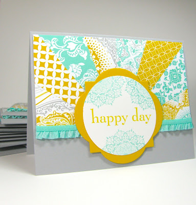 Stampin’ Up! Convention 2013 – Happy Day Card Swap