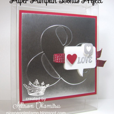January Paper Pumpkin Bonus Project