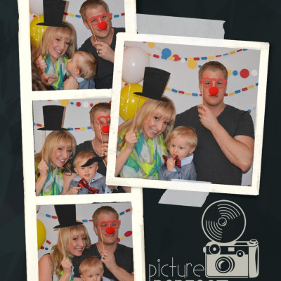 MDS Photo Booth Thank You Postcards