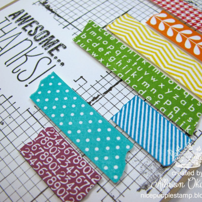 A Rainbow of Tape It