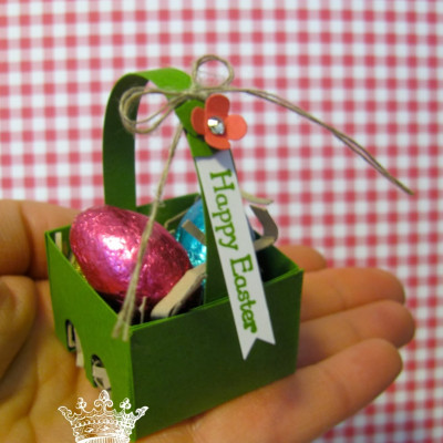 Miniature Easter Basket