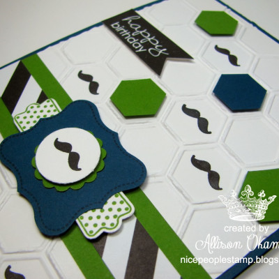 A Fitting Occasion for a Moustache