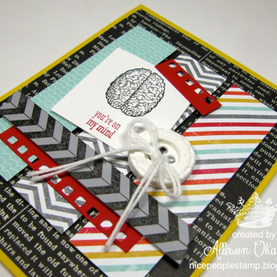 You’re on My Mind Card