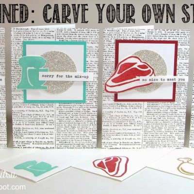 UNDEFINED: Carve your own stamps for unique notecards!