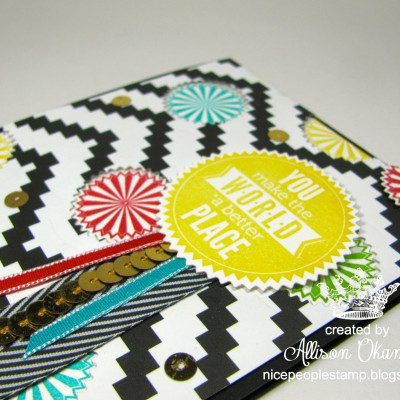 Starburst Sayings Card