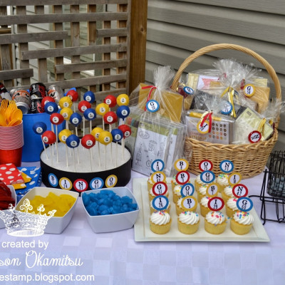 Stampin’ Bingo Theme Party