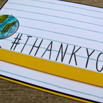 Teacher Thank You Card