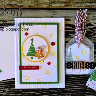 Hello December Project Life: Card & Tags – Stampin’ Up! Artisan Blog Hop