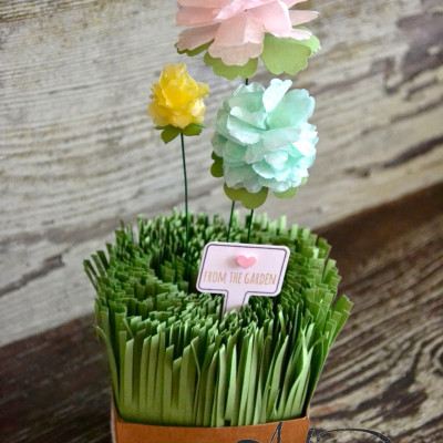 Spring Flowers & Berry Basket Table Decor: Stampin’ Up! Artisan Blog Hop