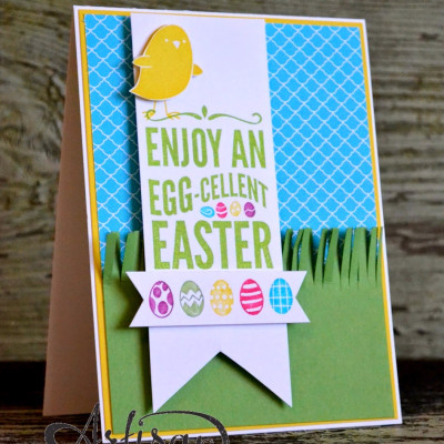 For Peeps Sake Easter Card: Stampin’ Up! Artisan Blog Hop