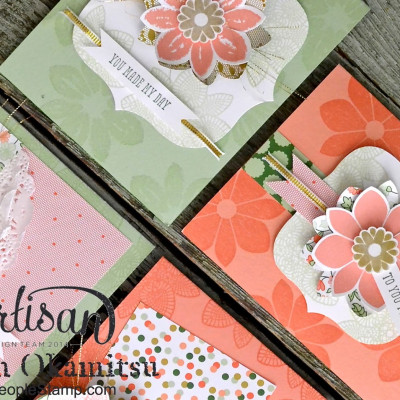 Gold Soiree & Petal Potpourri: Stampin’ Up! Artisan Blog Hop