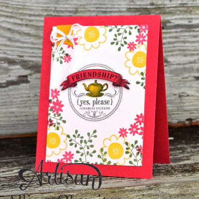 From My Heart & Garden Party: Team Swap Card