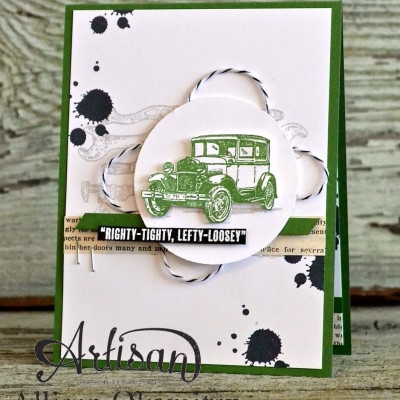 Guy Greetings: Stampin’ Up! Artisan Blog Hop