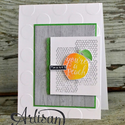 Silhouettes & Script Card: Stampin’ Up! Artisan Blog Hop