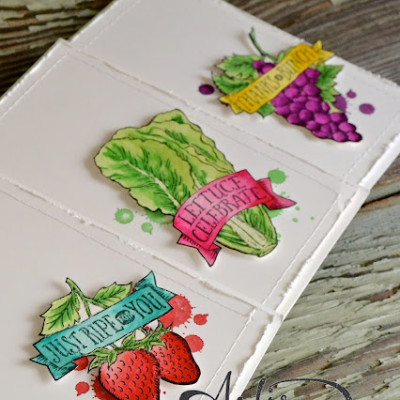 Market Fresh Watercolour Cards: Stampin’ Up! Artisan Blog Hop