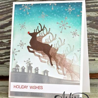 Jolly Christmas Card: Stampin’ Up! Artisan Blog Hop