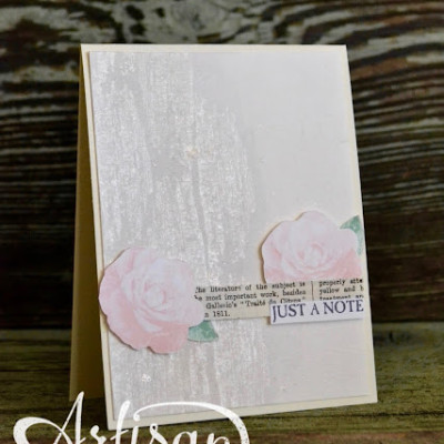 Picture Perfect & Timeless Textures Card: Stampin’ Up! Artisan Blog Hop