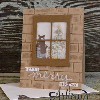 Thankful Forest Friends Christmas Card
