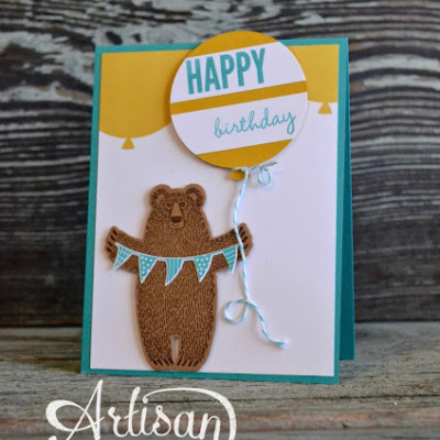 Bear Hugs Bundle Card