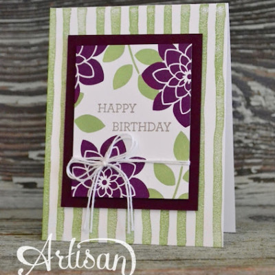 Crazy About You…and Birthday Cards!