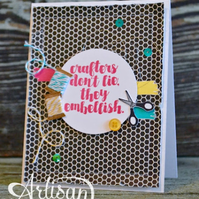 Love You Sew: A Card for Crafty Friends