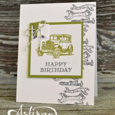 Guy Greetings Birthday Card