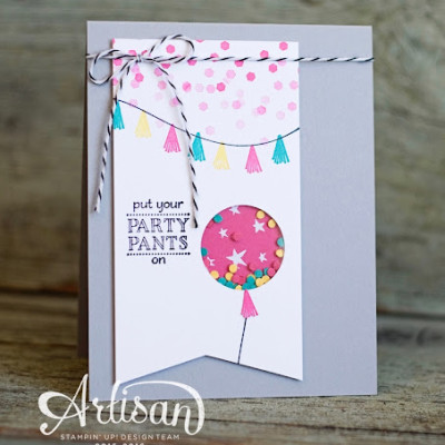 Party Pants Card