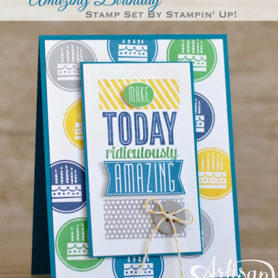 Amazing Birthday Card