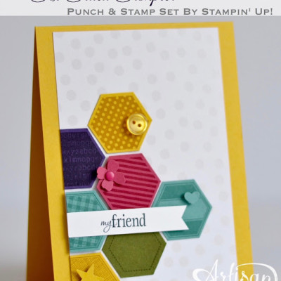 Six Sided Sampler Card & Little Stamper Video Tutorial