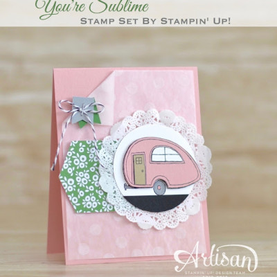 You’re Sublime, Vintage Camper Card