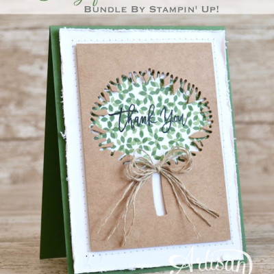 Thoughtful Branches: Sneak Peek Stampin’ Up! Artisan Blog Hop