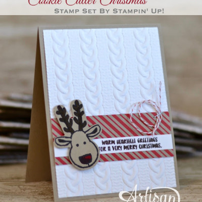 Cookie Cutter Christmas Cards for the Inkin’ Elite