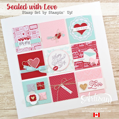 Sealed with Love Home Decor: Stampin’ Up! Artisan Blog Hop