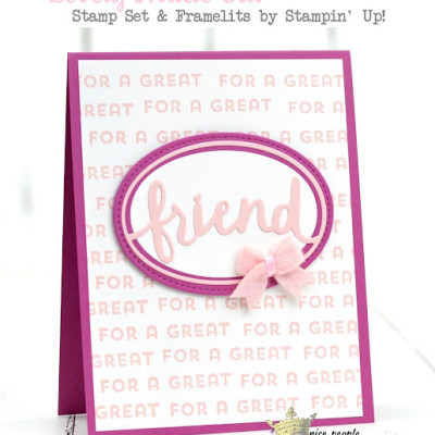 Lovely Inside Out Card