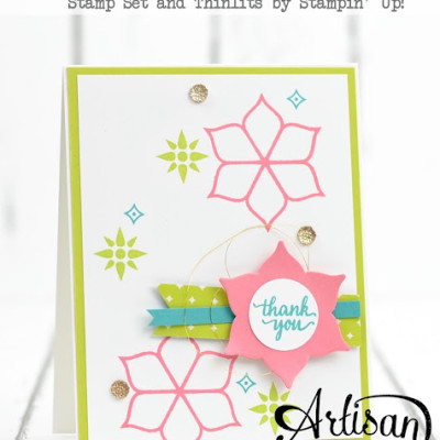 Eastern Palace Card: Tutorial Bundle Design Team Blog Hop