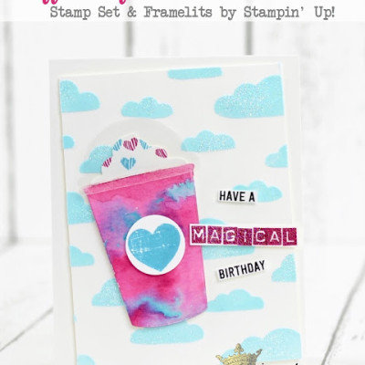 Unicorn Frappuccino Card w/ VIDEO