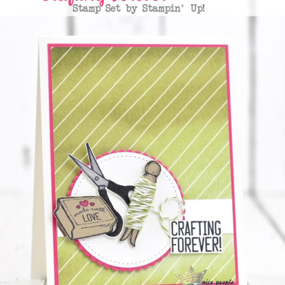 Crafting Forever Card: GDP090