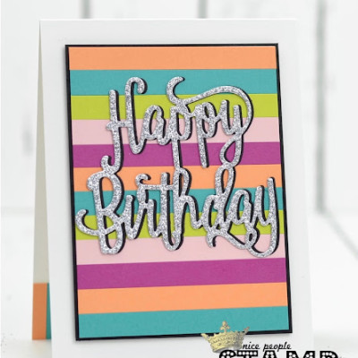 Happy Birthday Gorgeous: Stampin’ Up! Artisan Blog Hop