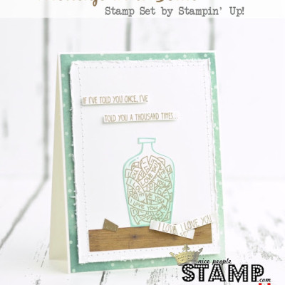 Message in a Bottle Card: GDP092