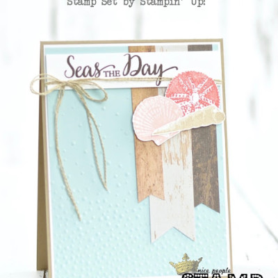 So Many Shells Card: GDP098