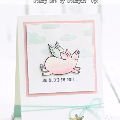 This Little Piggy Card: GDP096