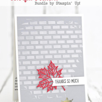 Colorful Seasons Thank You Card: #CardsAcrossCanada