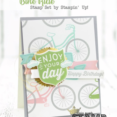 Bike Ride Card