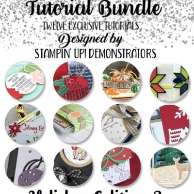 Smitten Mitten Christmas Card: Tutorial Bundle Design Team Blog Hop