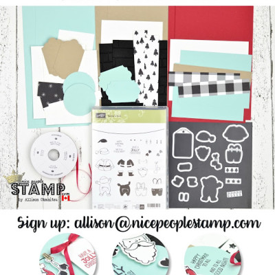 Santa’s Suit Christmas Card w/ VIDEO